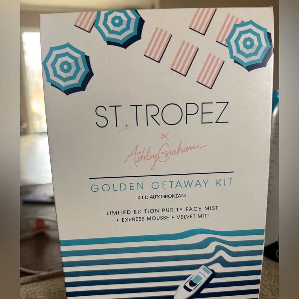 St tropez self tanner kit